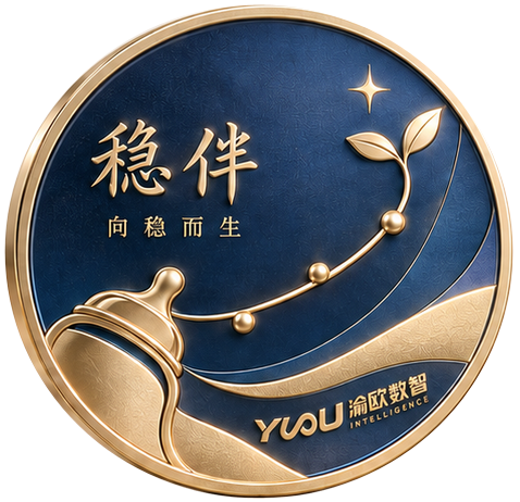 稳伴奶瓶主题勋章，暂用于构图预览